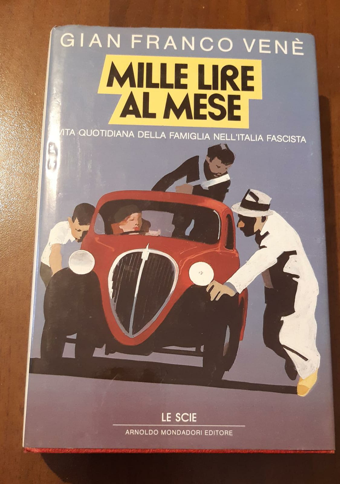 Mille lire al mese - copertina