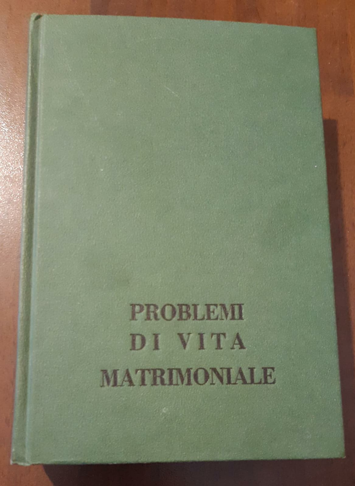 Problemi di vita matrimoniale - copertina