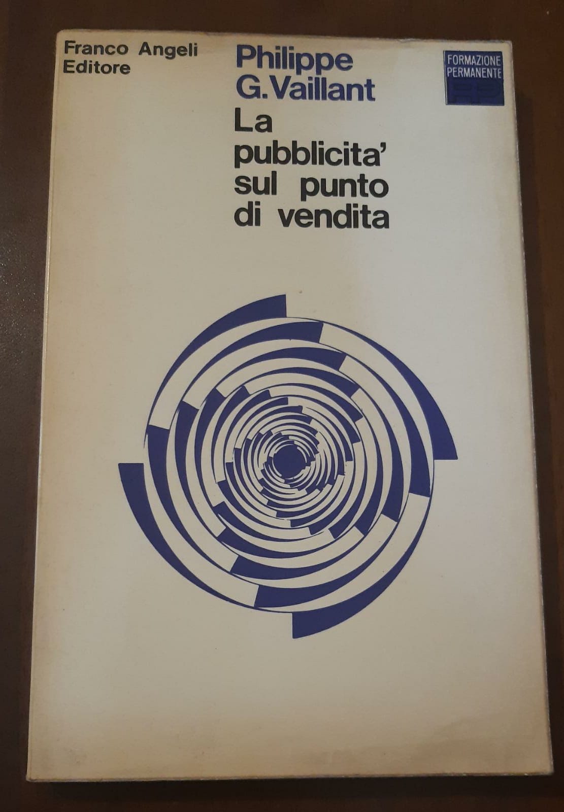 La pubblicità sul punto di vendita - copertina