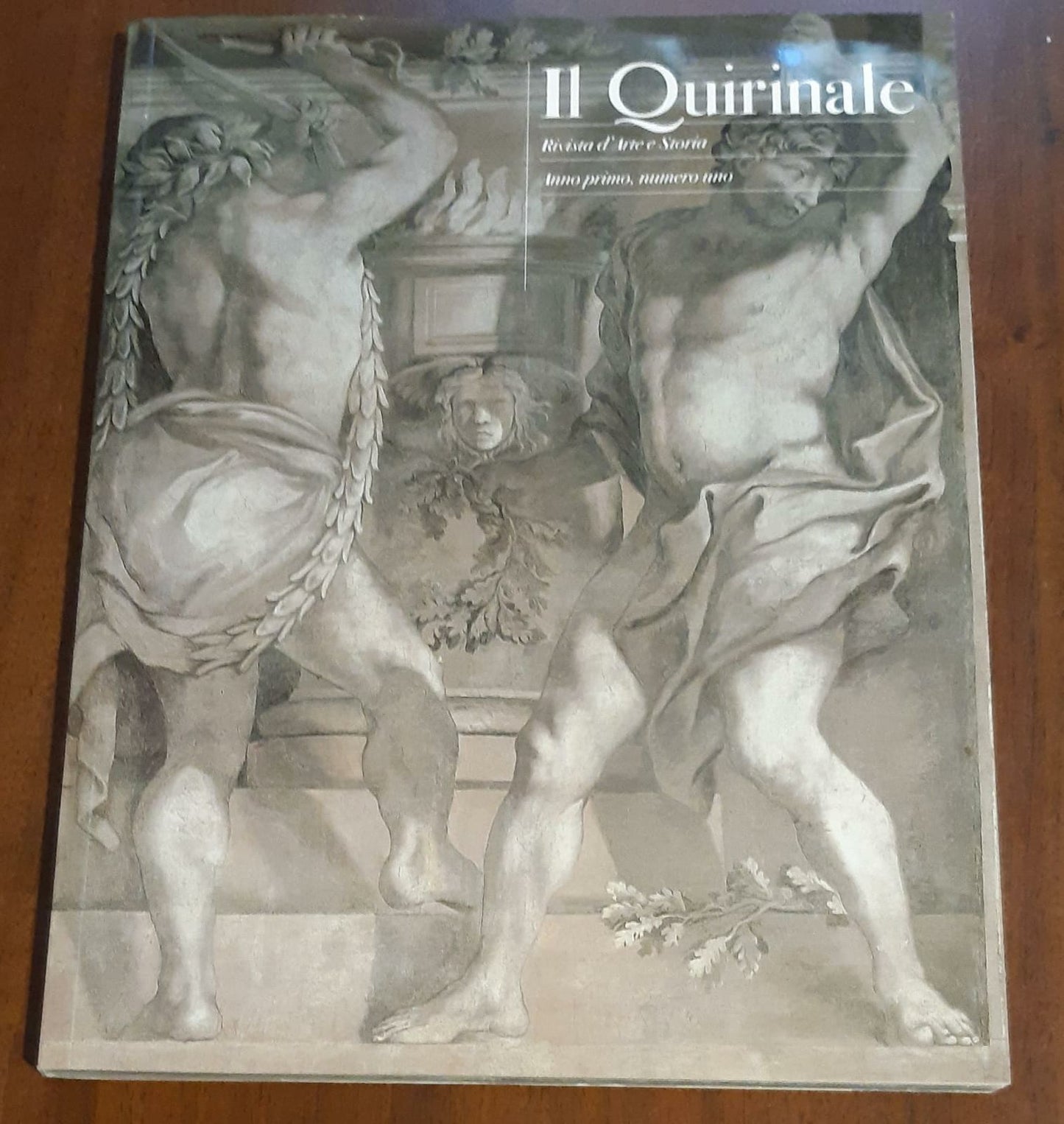 Il quirinale rivista d'arte e storia anno primo numero uno - copertina