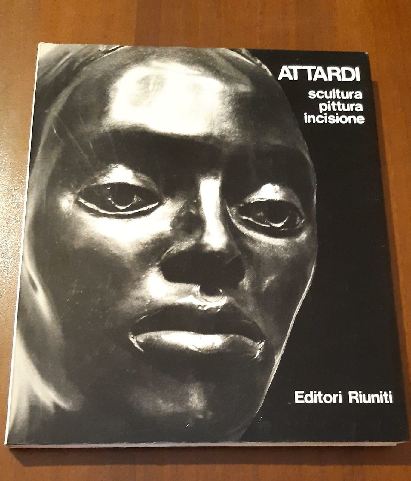 Attardi scultura pittura incisione - copertina