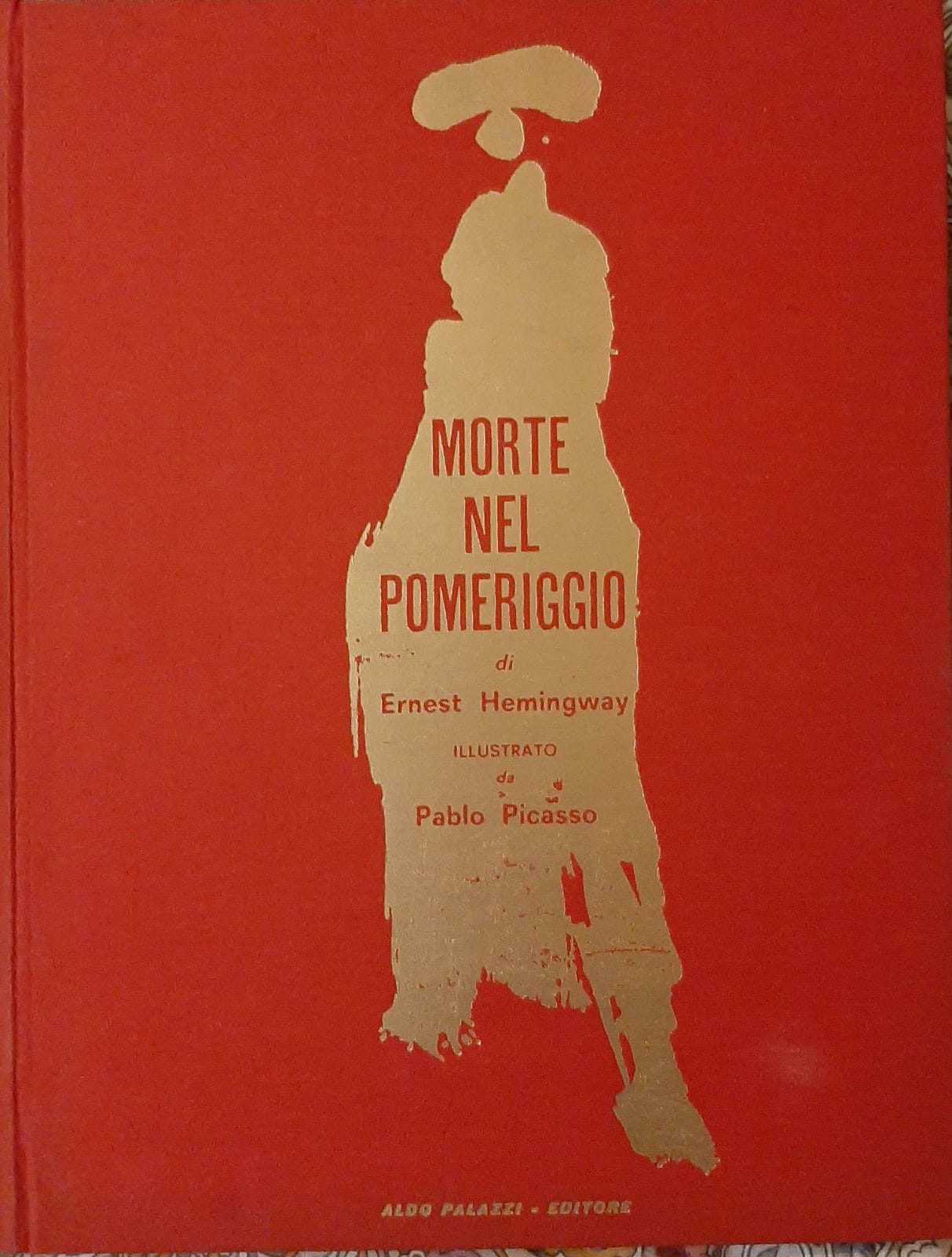 Morte nel pomeriggio - copertina