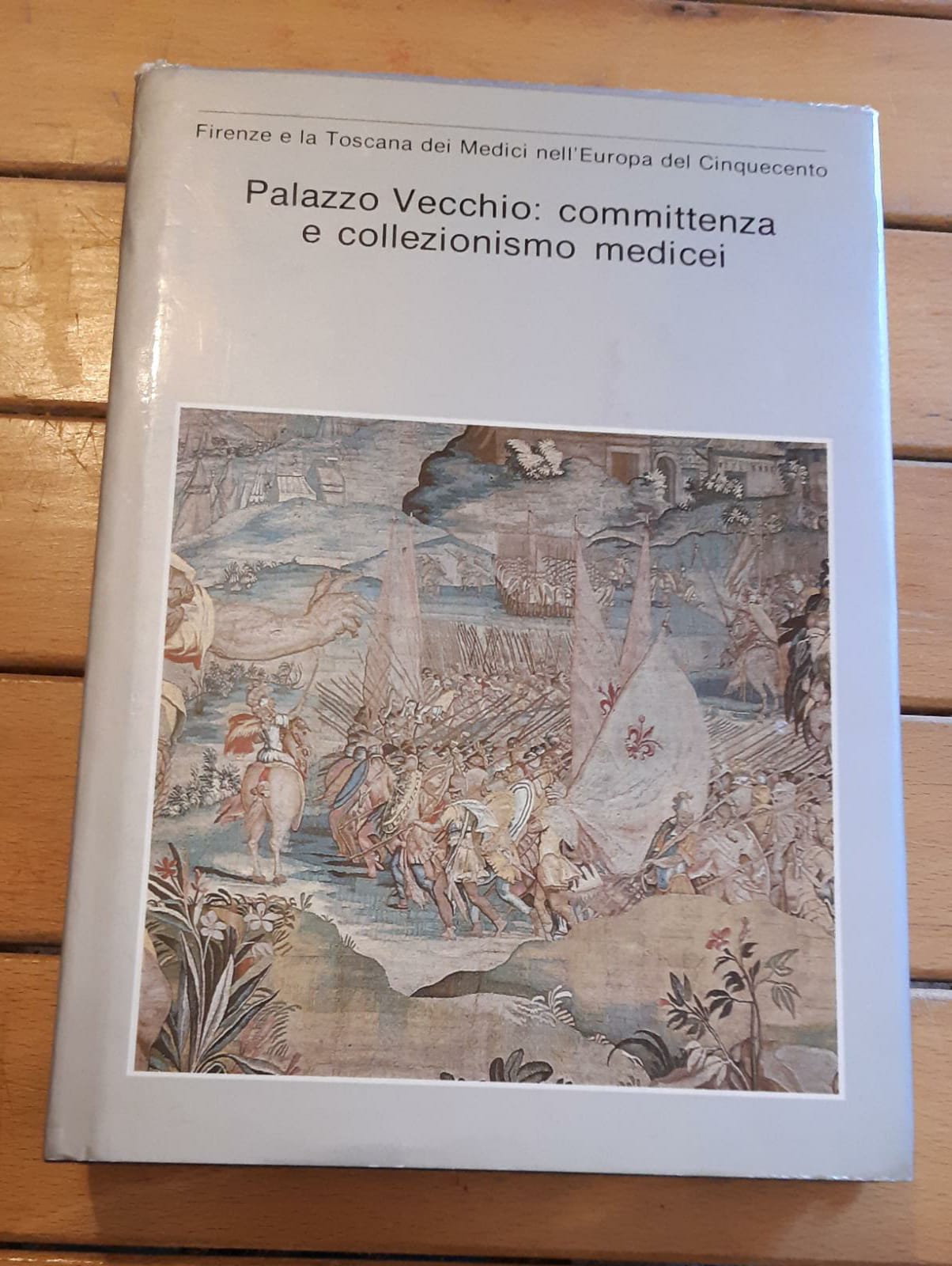 Palazzo Vecchio:committenza e collezionismo medicei - copertina