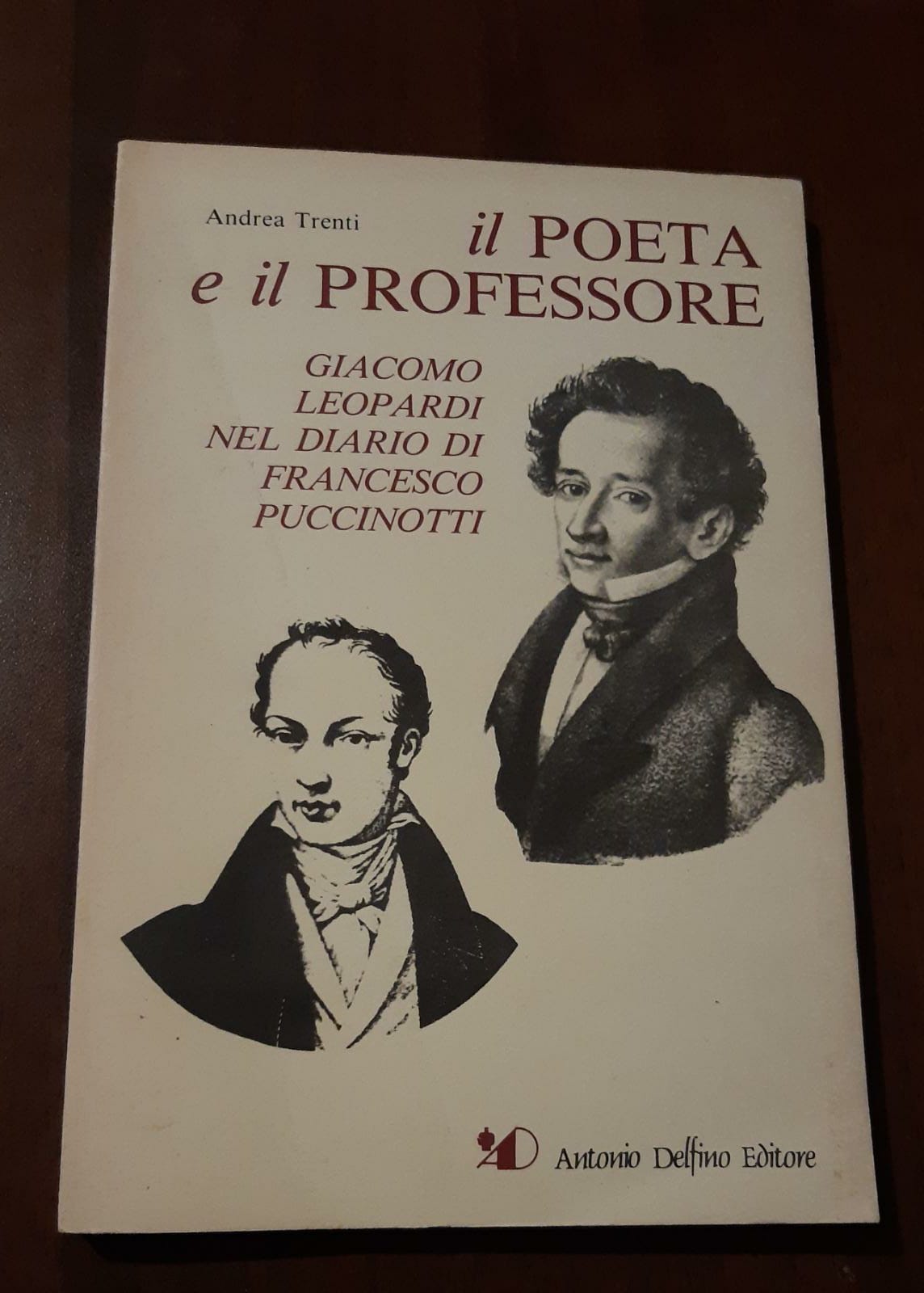 I poeta e il professore - copertina