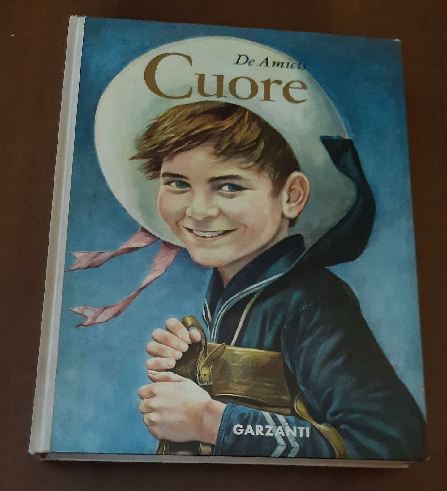 Cuore. Illustrato da Angelo Bioletto. - copertina