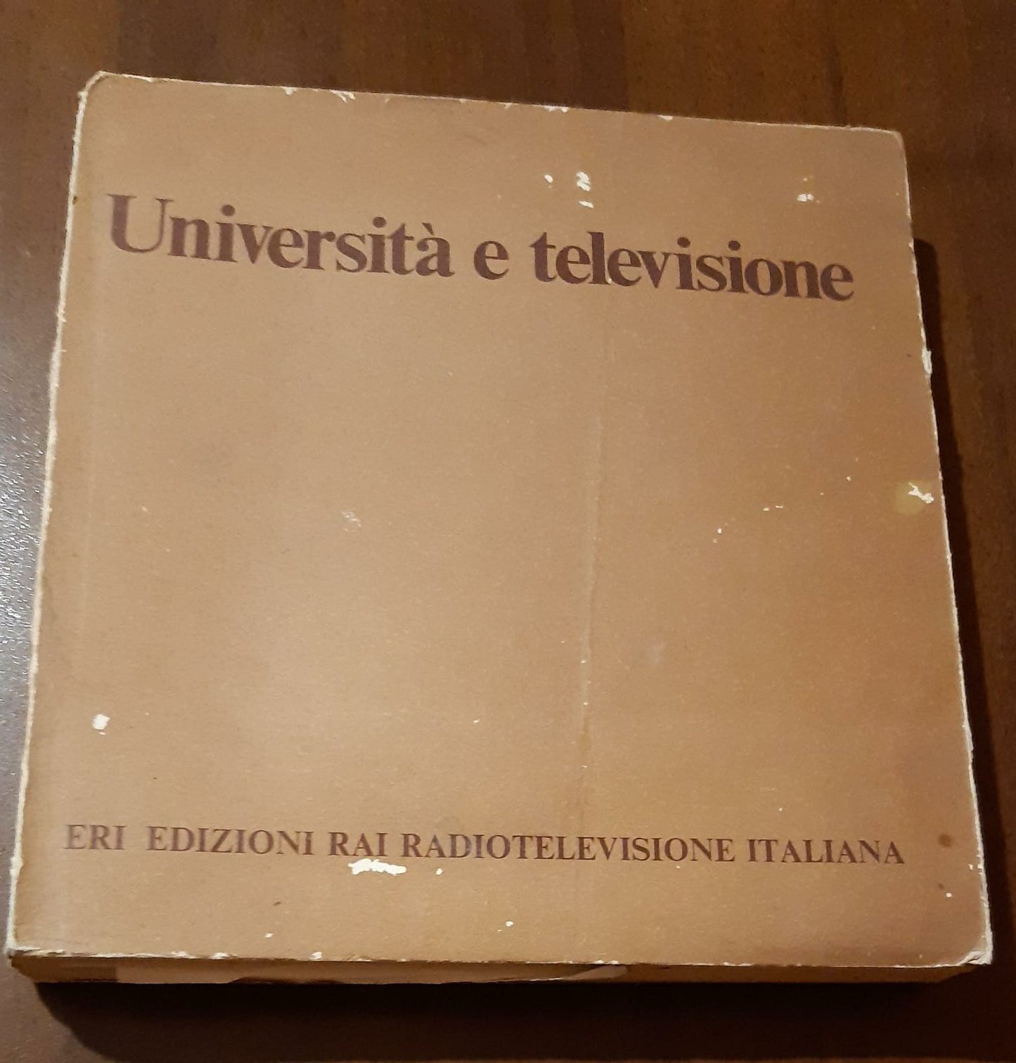 Università e televisione - copertina