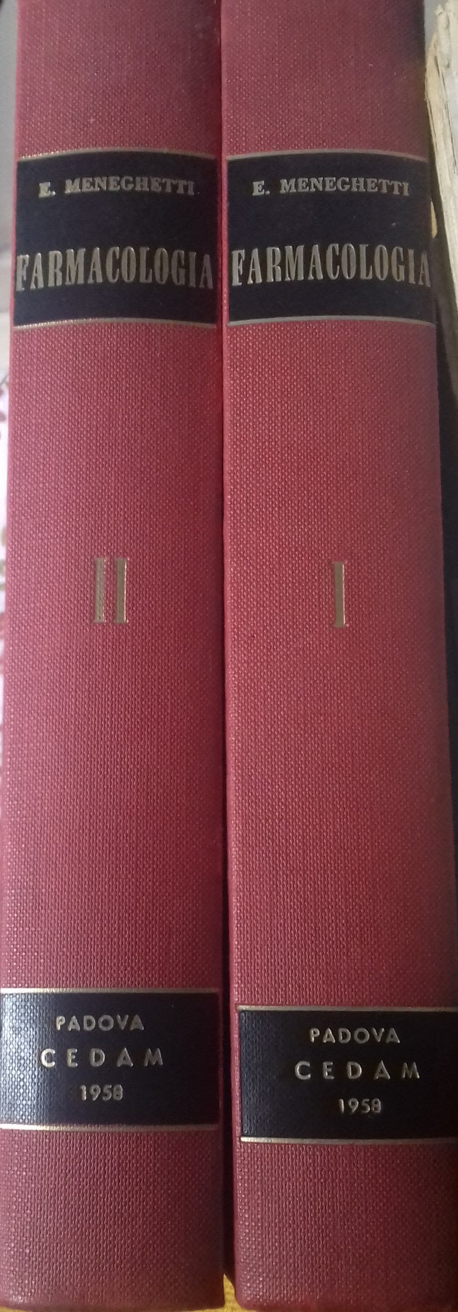 Farmacologia: generale - speciale - terapeutica - tossicologia - chemioterapia - copertina