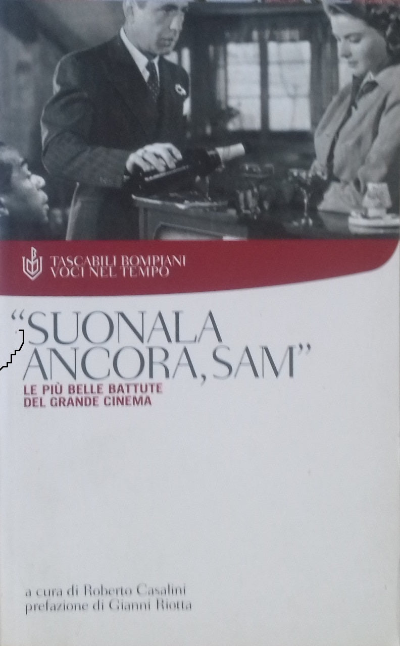 Suonala ancora, Sam. Le più belle battute del grande cinema - copertina