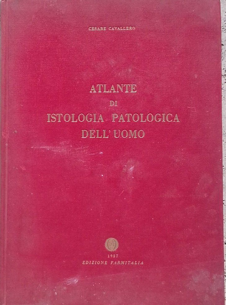 Atlante di Istologia Patologica dell'Uomo - copertina