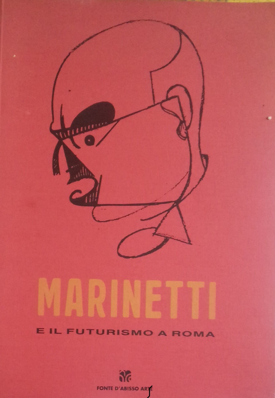 Marinetti e il futurismo a Roma - copertina