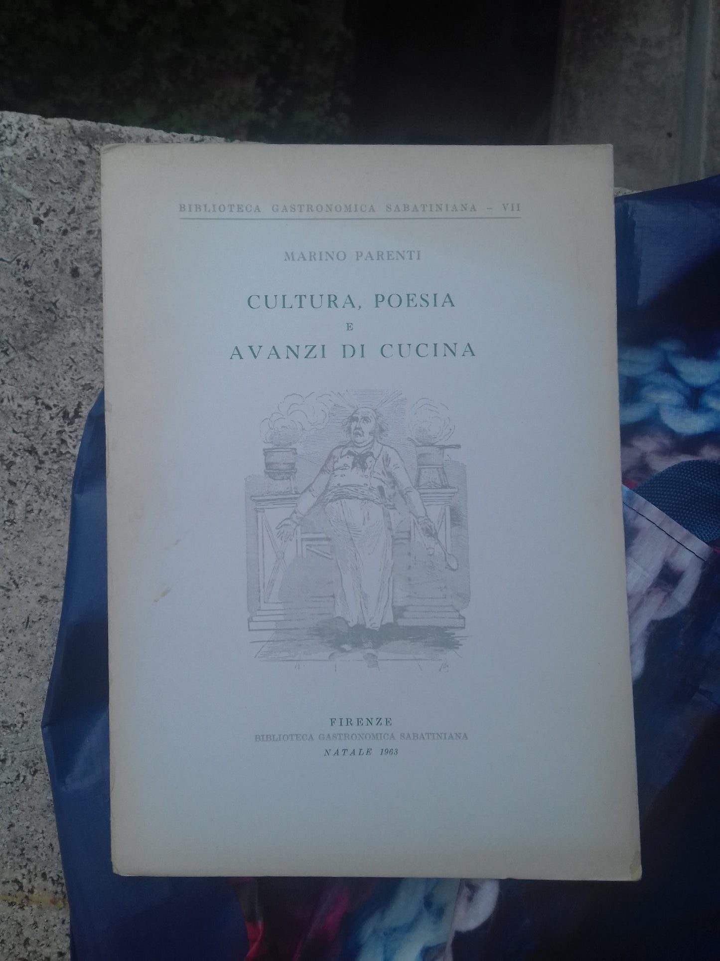 Cultura, poesia e avanzi di cucina - copertina