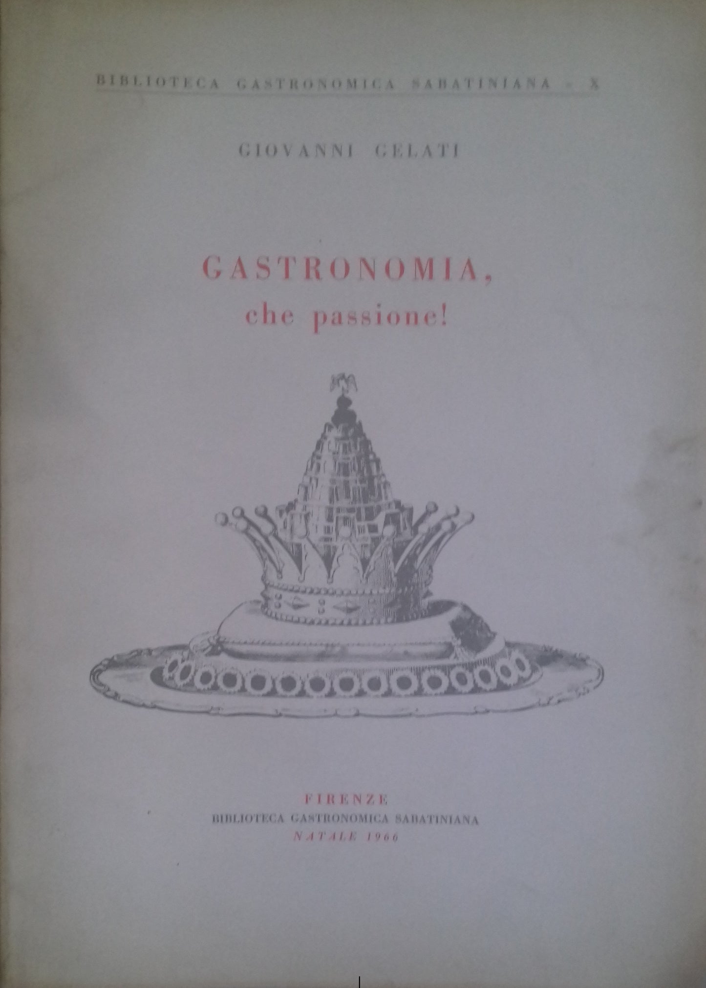Gastronomia, che passione! - copertina