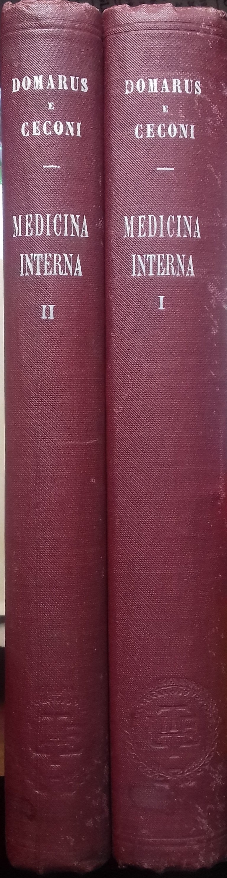 Manuale pratico di medicina interna. Volumi I-II - copertina