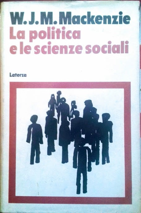 La politica e le scienze sociali - copertina