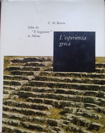 L'esperienza greca - copertina