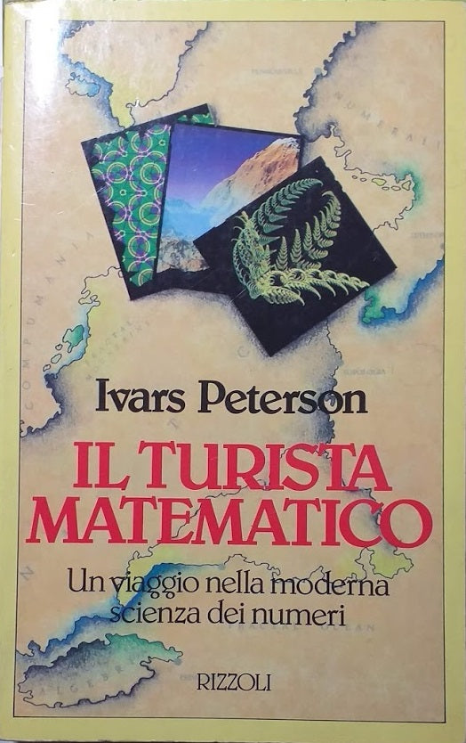 Il turista matematico. Un viaggio nella moderna scienza dei numeri - copertina