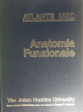 Atlante MSD. Anatomia Funzionale - copertina