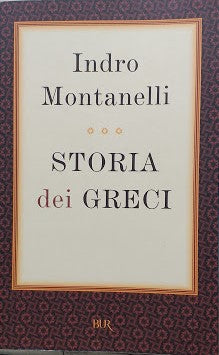 Storia dei Greci - copertina