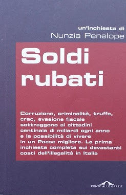 Soldi rubati - copertina