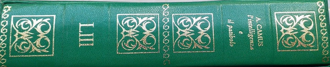 I premi Nobel per la letteratura. Albert Camus:L'intelligenza e il patibolo; Gli uccisori delicati; La ghigliottina - copertina