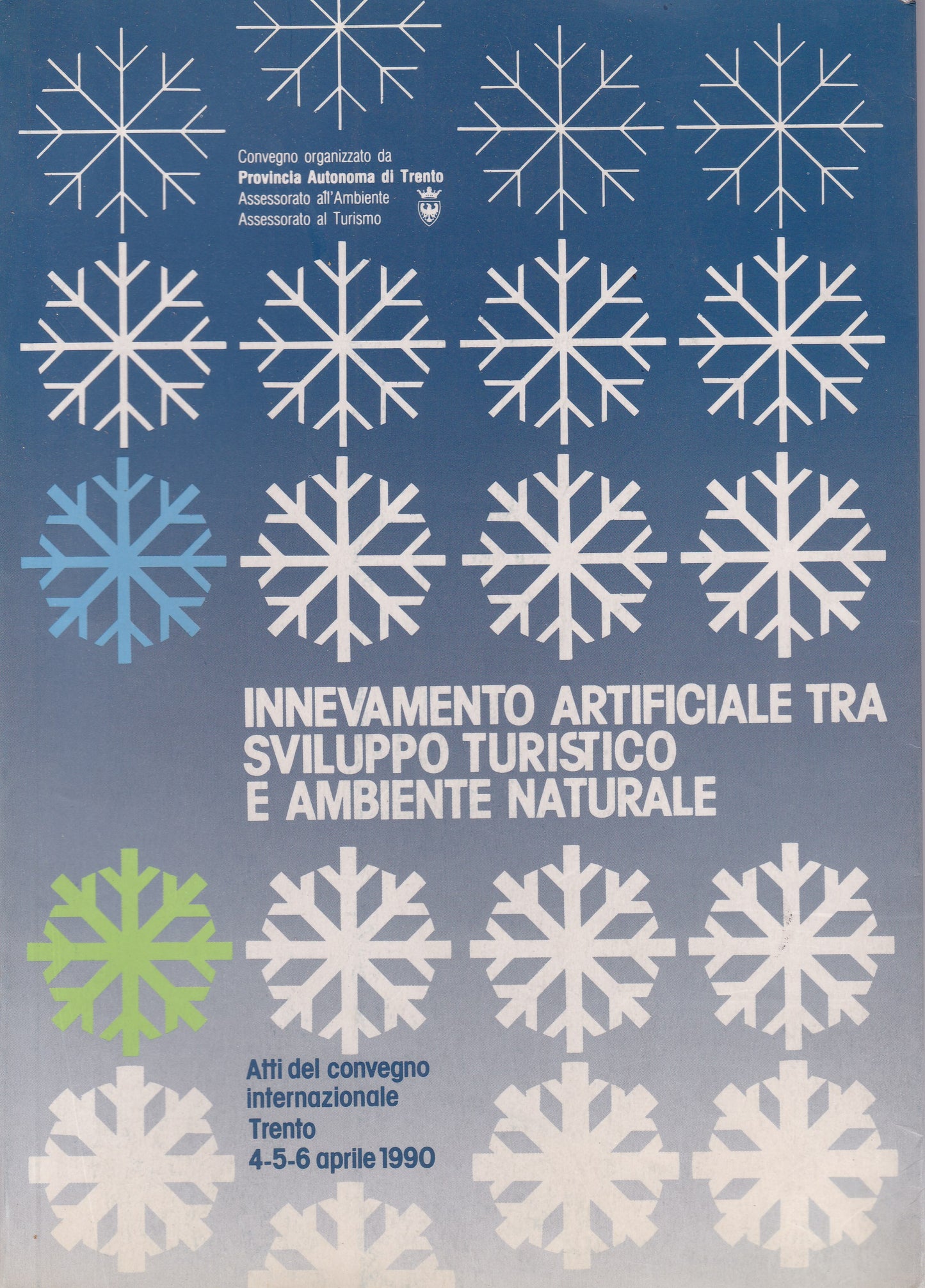 Innevamento artificiale tra sviluppo turistico e ambiente naturale - copertina