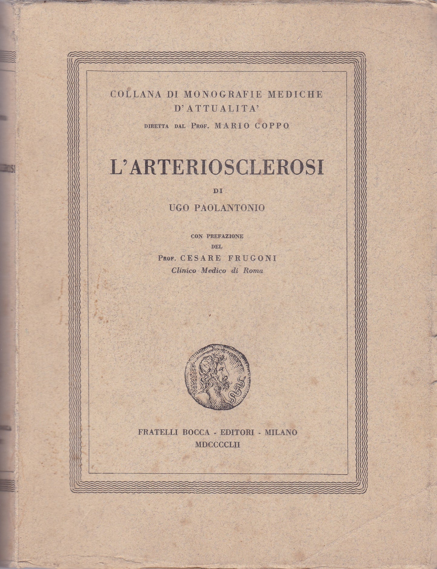 L'arteriosclerosi - copertina