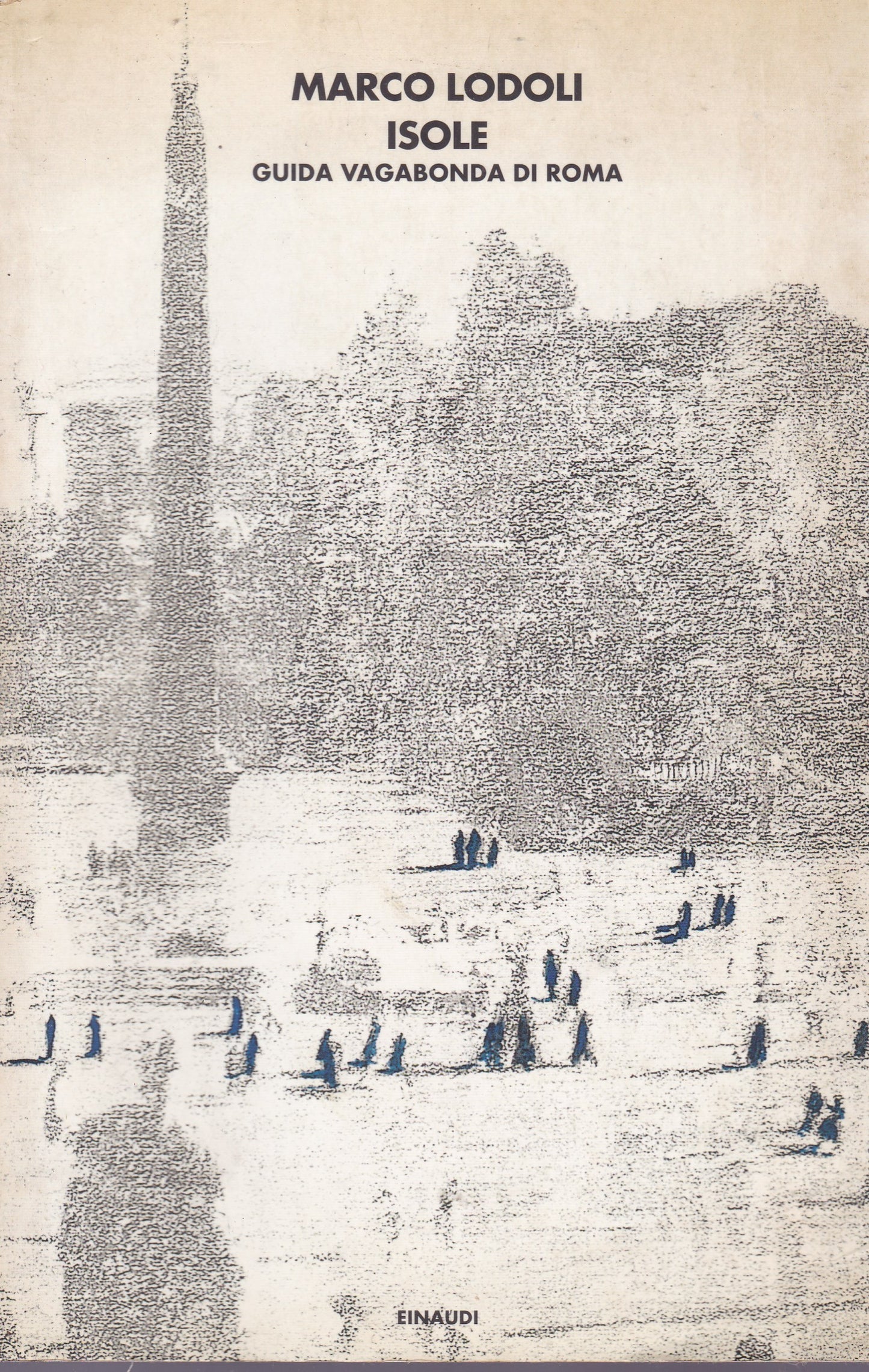 Isole. Guida vagabonda di Roma - copertina