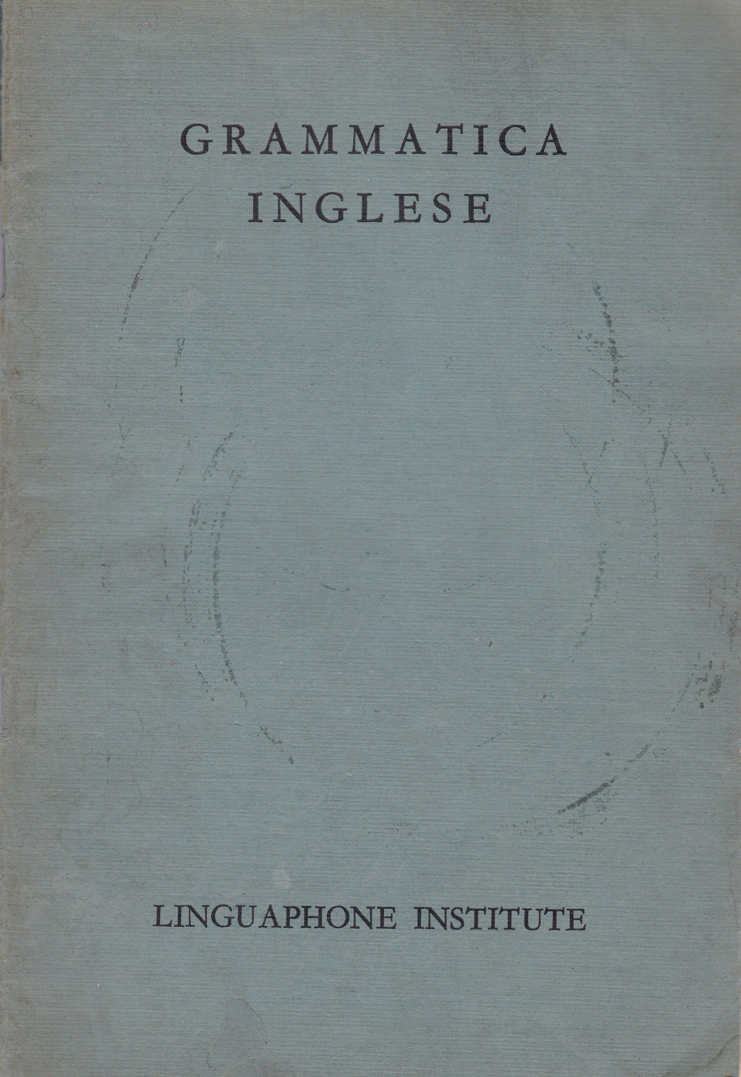 Grammatica inglese - copertina