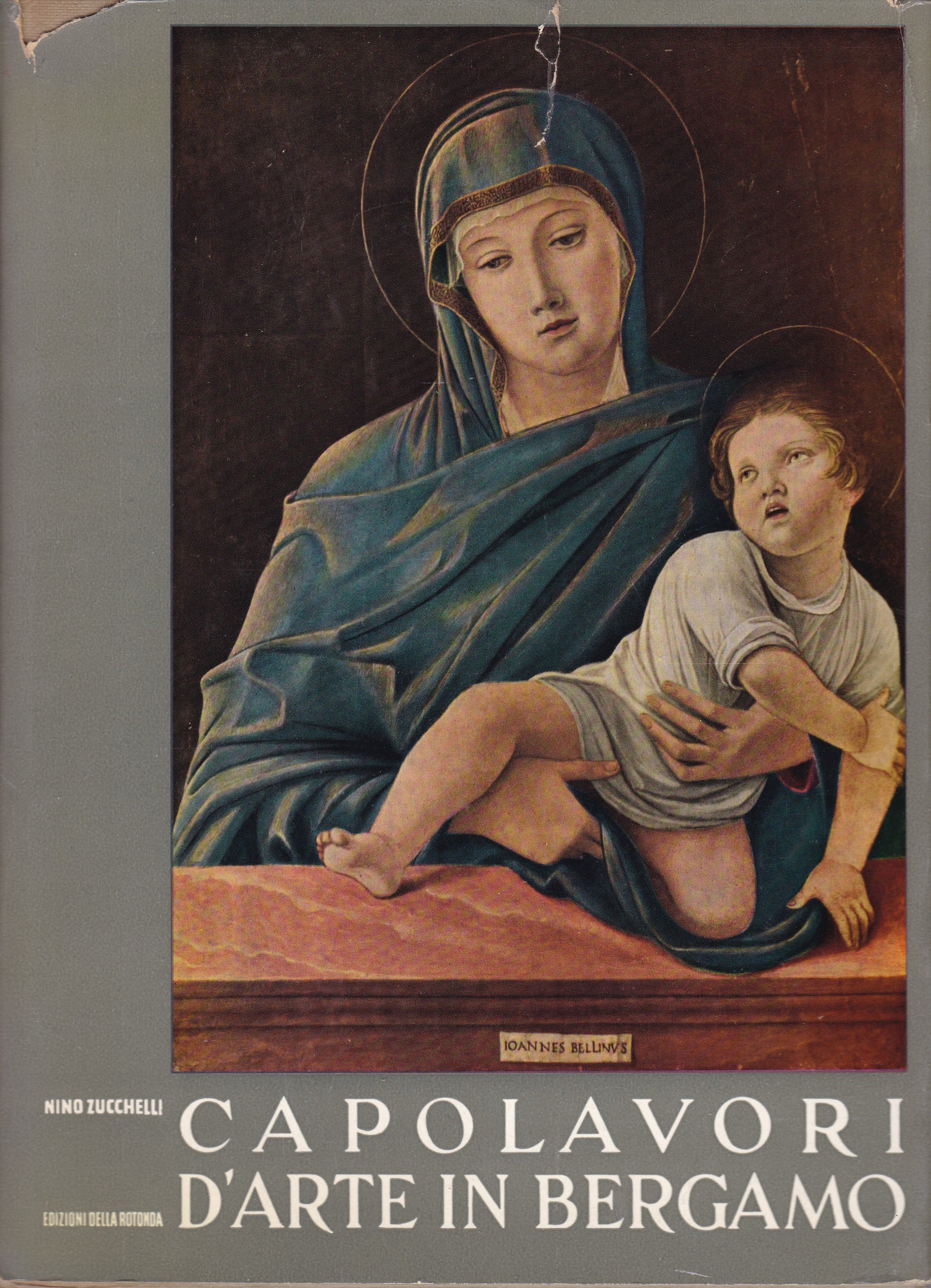 Capolavori d'arte in Bergamo - copertina