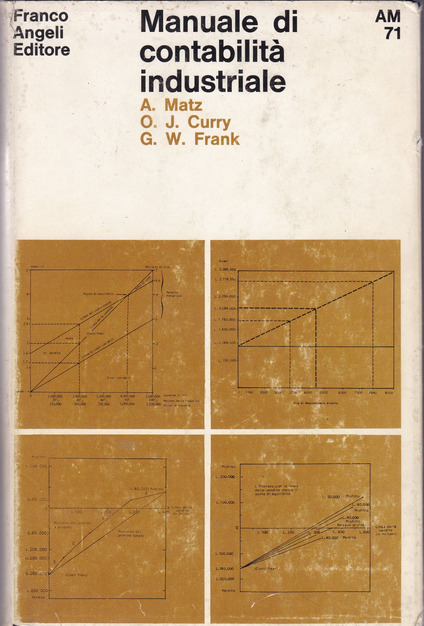Manuale di contabilità industriale - copertina