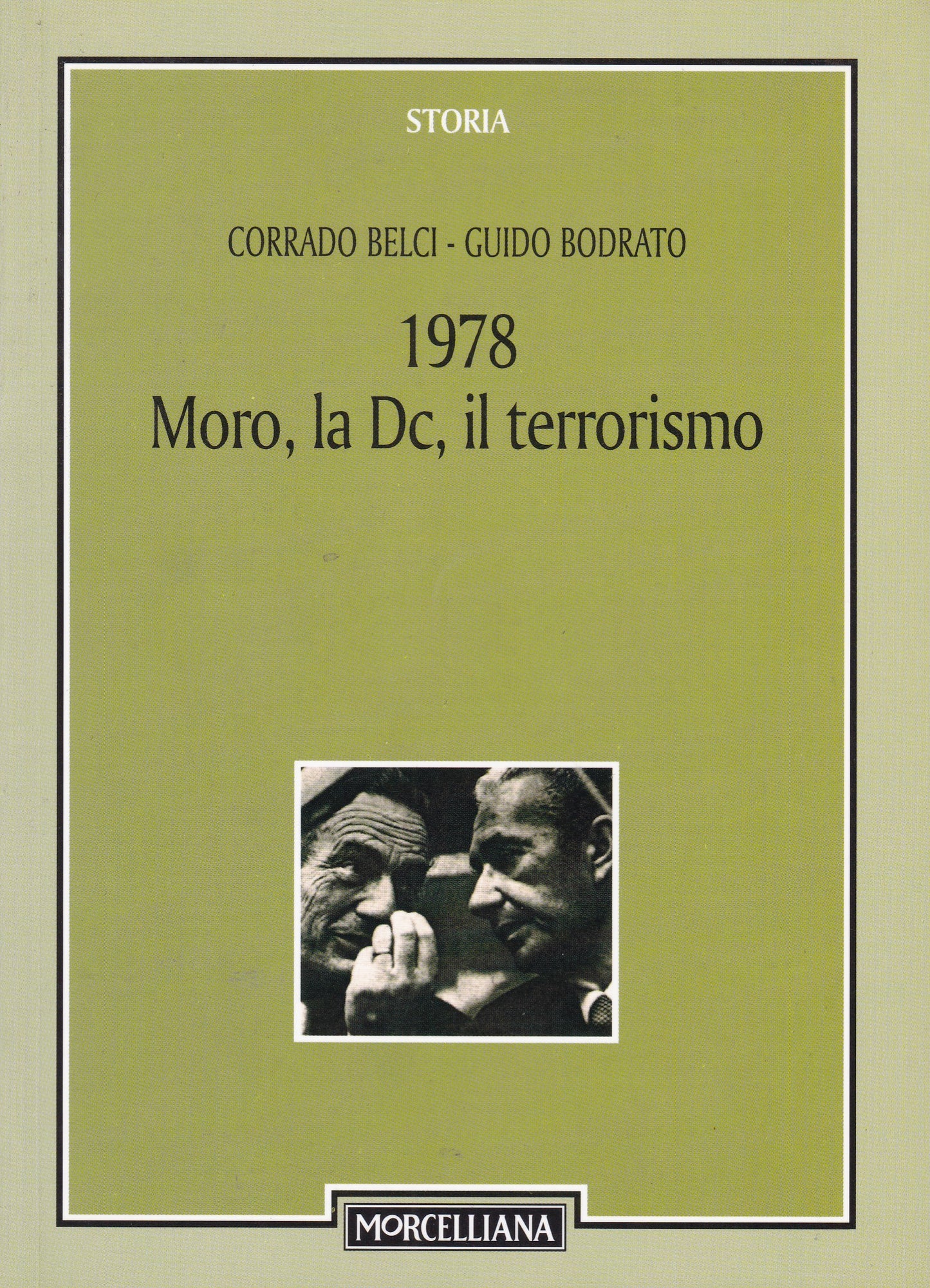 1978. Moro, la DC, il terrorismo - copertina