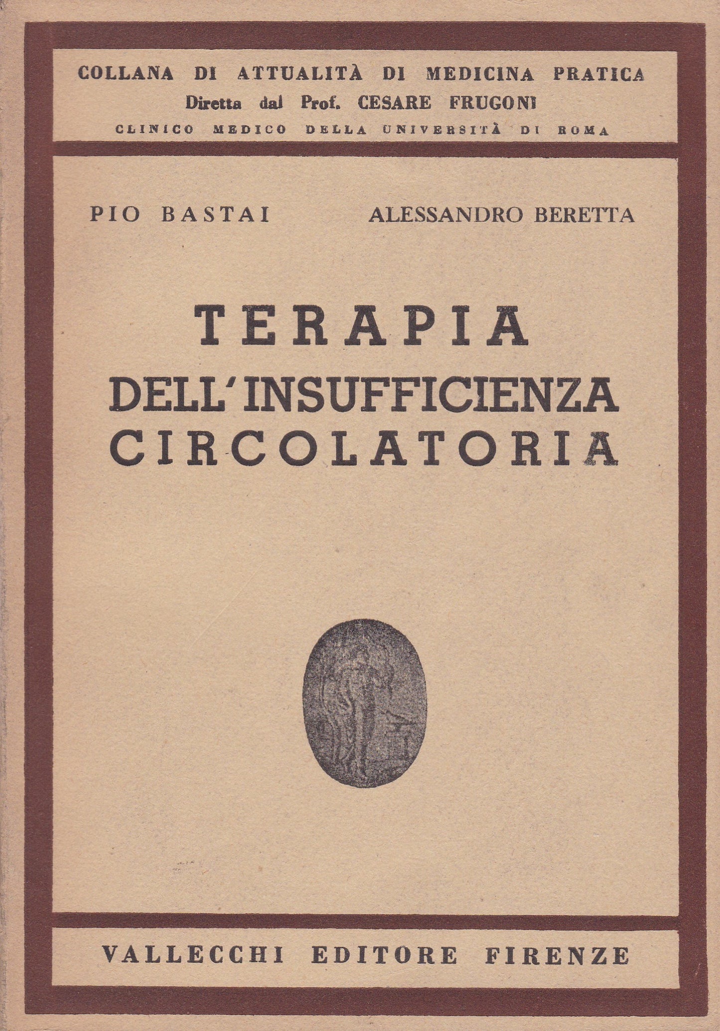 Terapia dell'insufficienza circolatoria - copertina