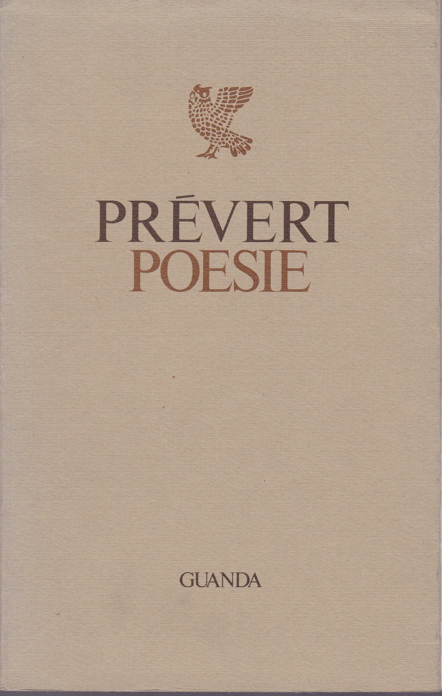 Prévert. Poesie. - copertina