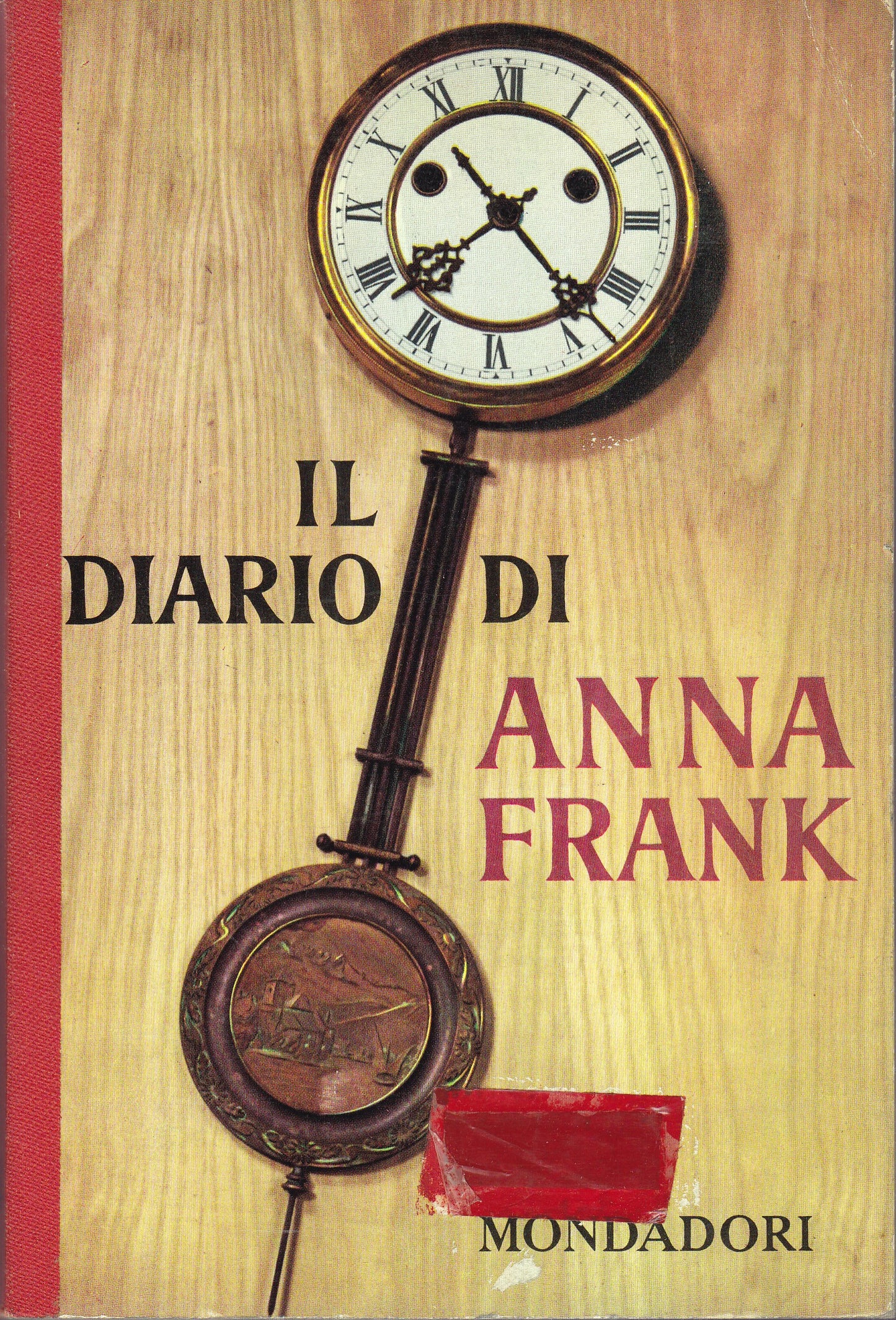 Il diario di Anna Frank - copertina