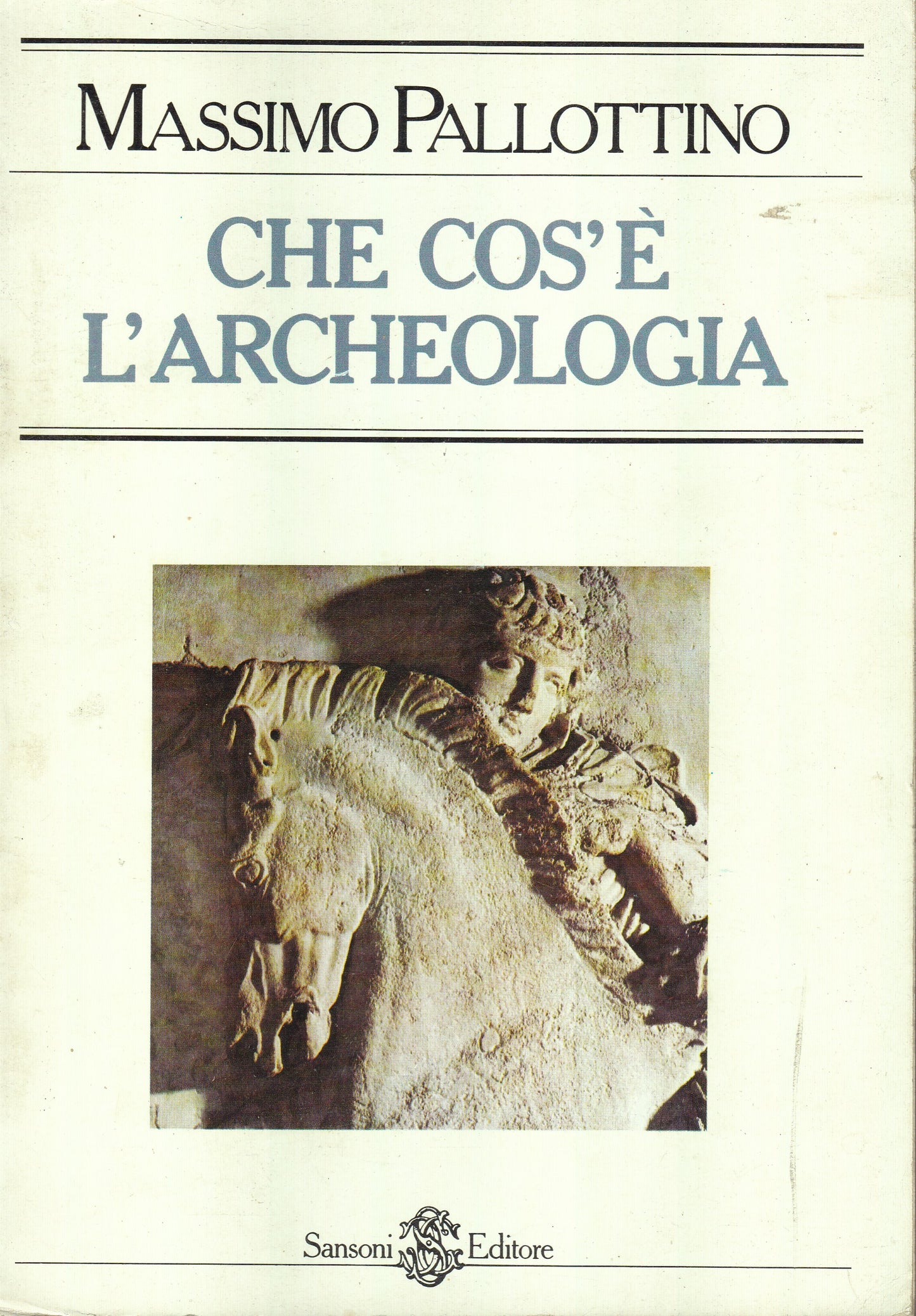 Che cos'è l'archeologia - copertina
