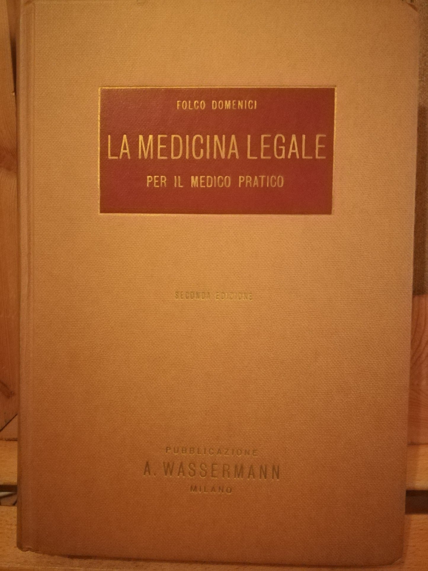 La medicina legale per il medico pratico - copertina
