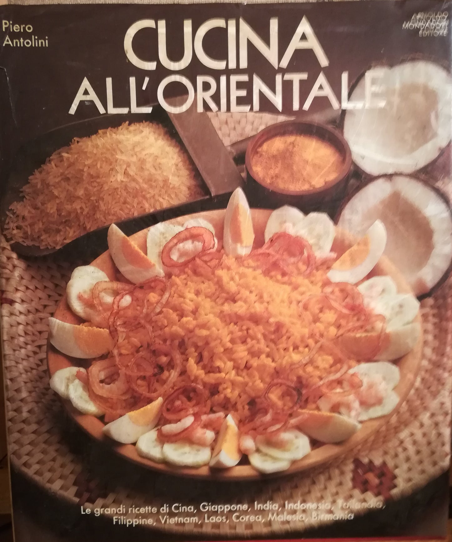 Cucina all'orientale - copertina