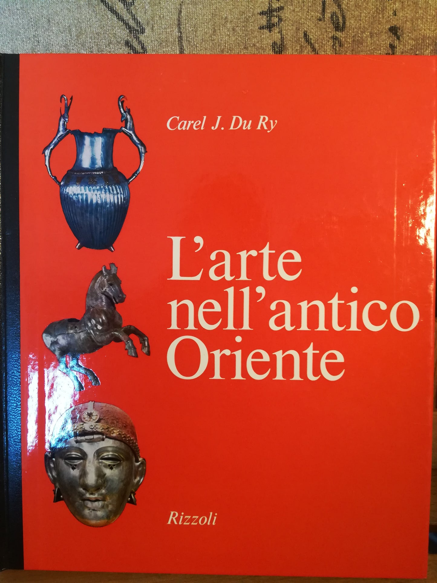 L'arte nell'antico Oriente - copertina