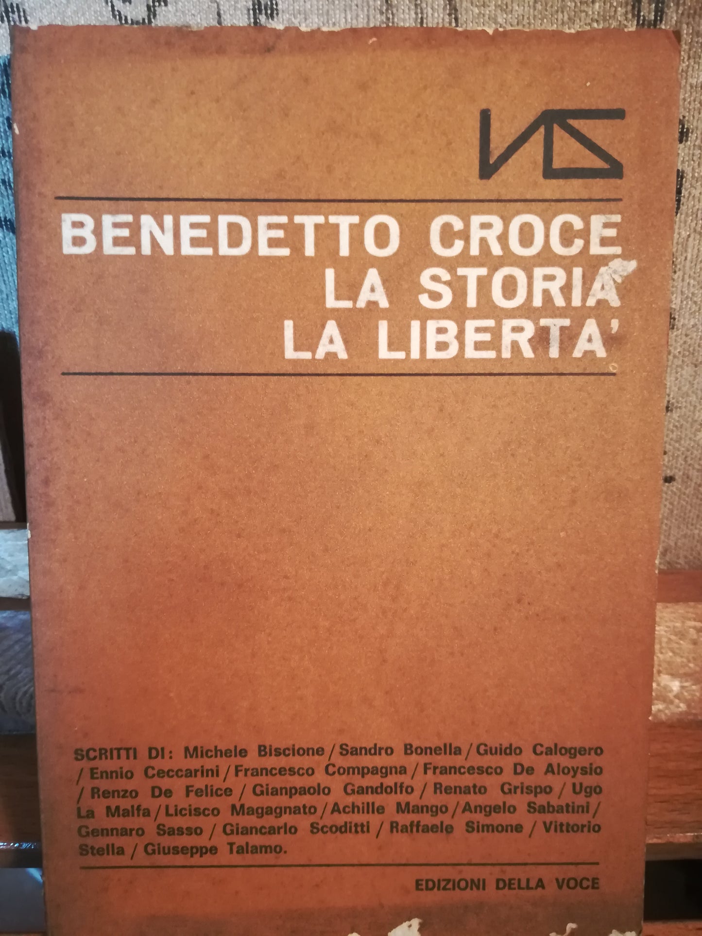 Benedetto Croce. La storia. La libertà. - copertina