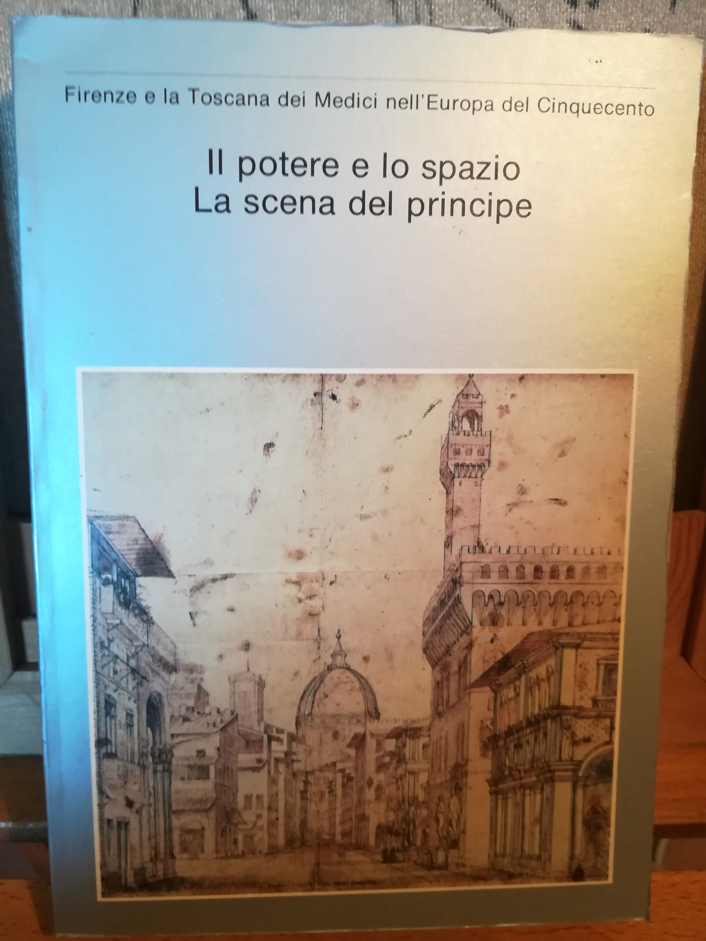 Il potere e lo spazio. La scena del principe. - copertina