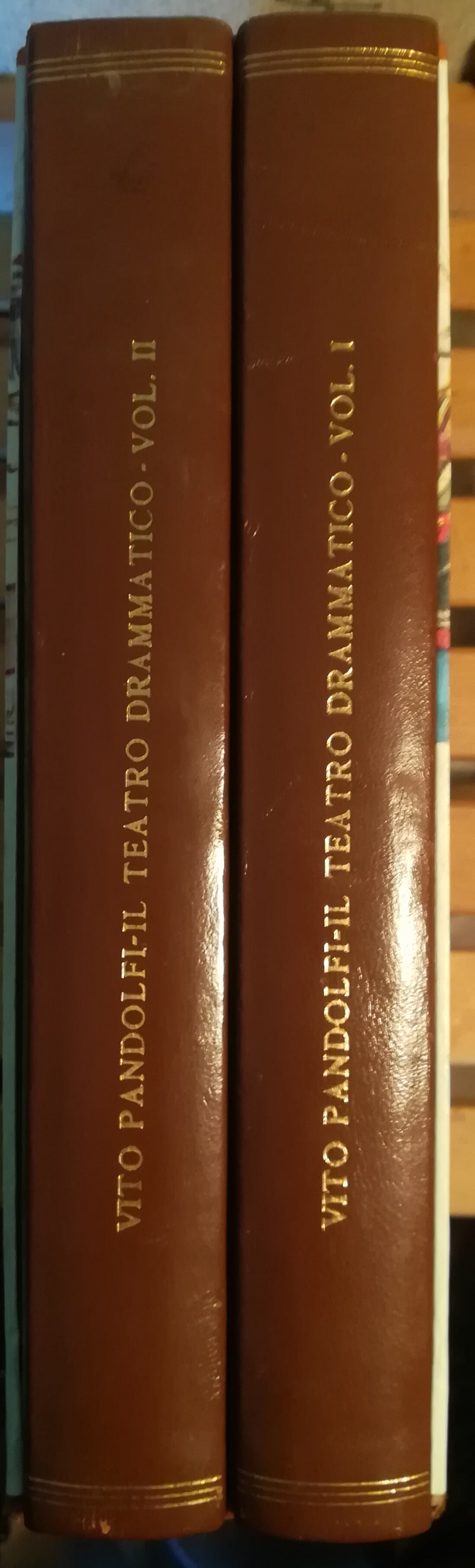 Il tatro drammatico di tutto il mondo dalle origini ad oggi. I. II. - copertina