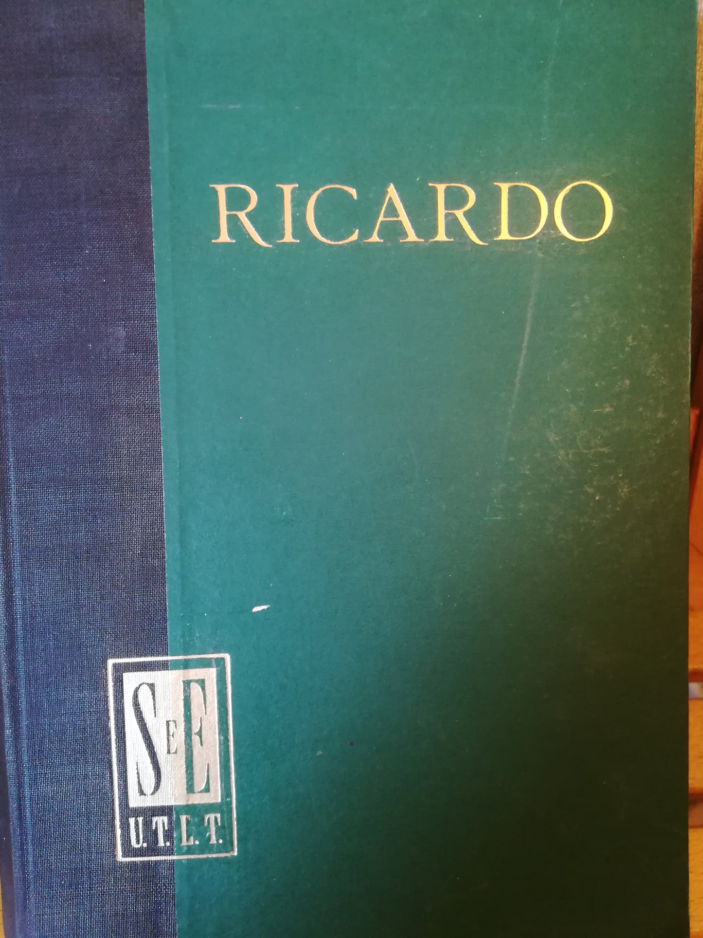 Principi dell'economia politica e delle imposte con altri saggi sull'agricoltura e la moneta. - copertina