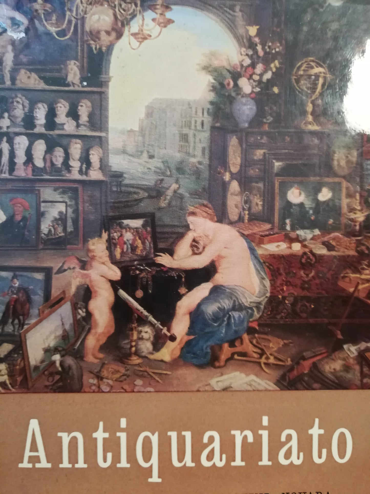Antiquariato - copertina