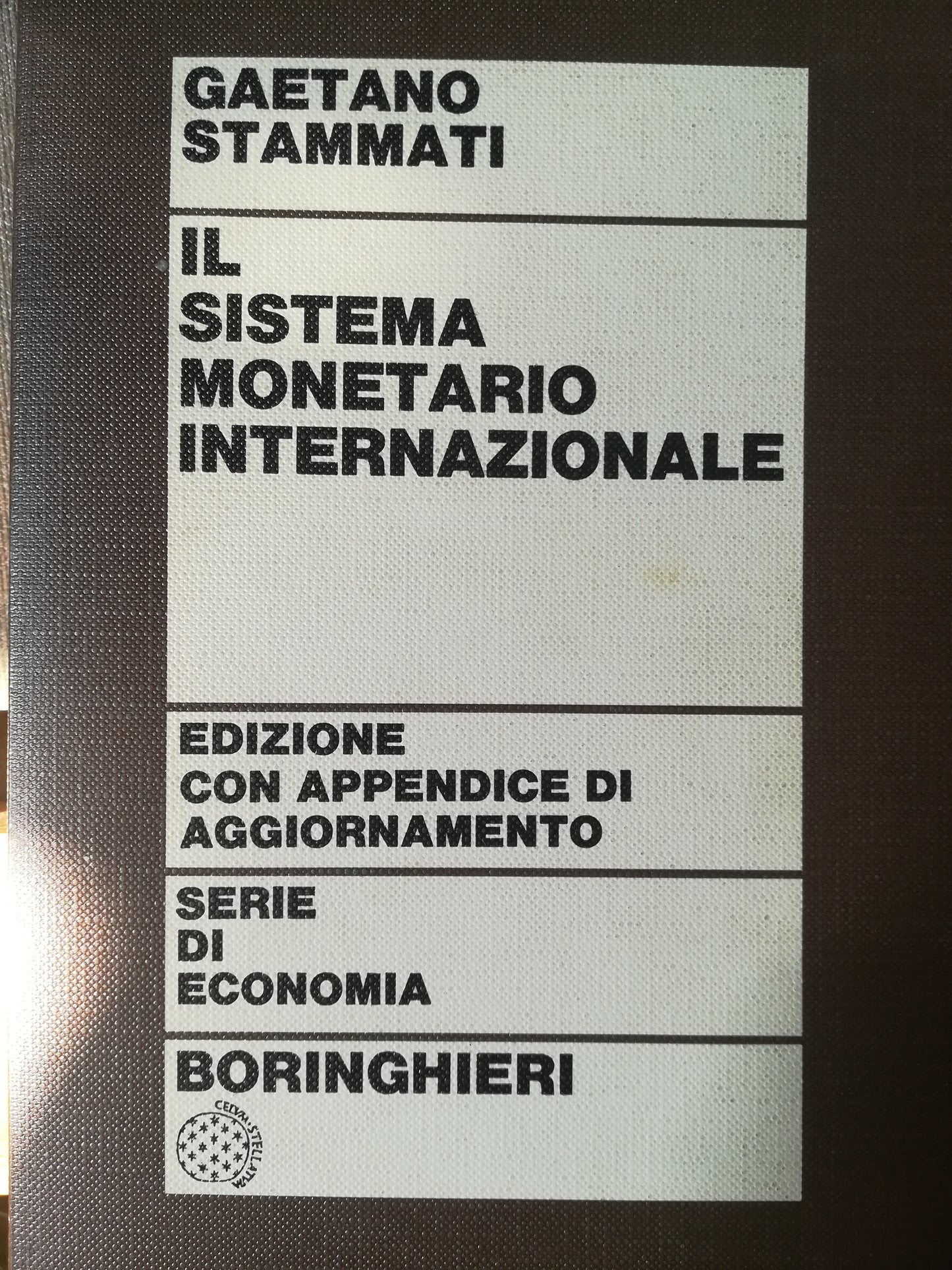 Il sistema monetario internazionale - copertina