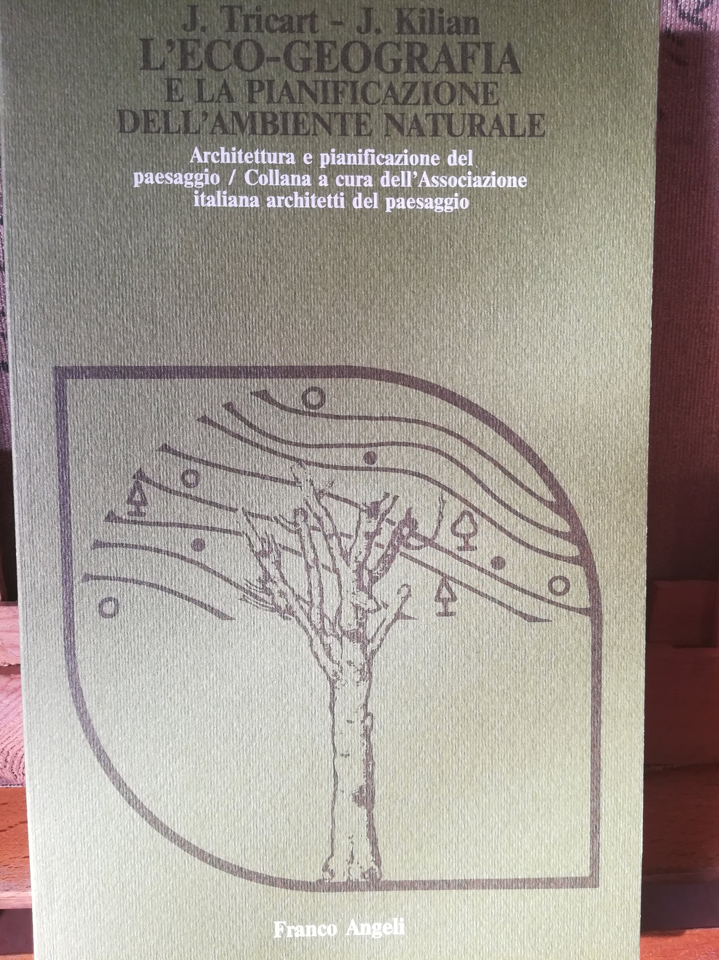 L'eco-geografia e la pianificazione dell'ambiente naturale. - copertina