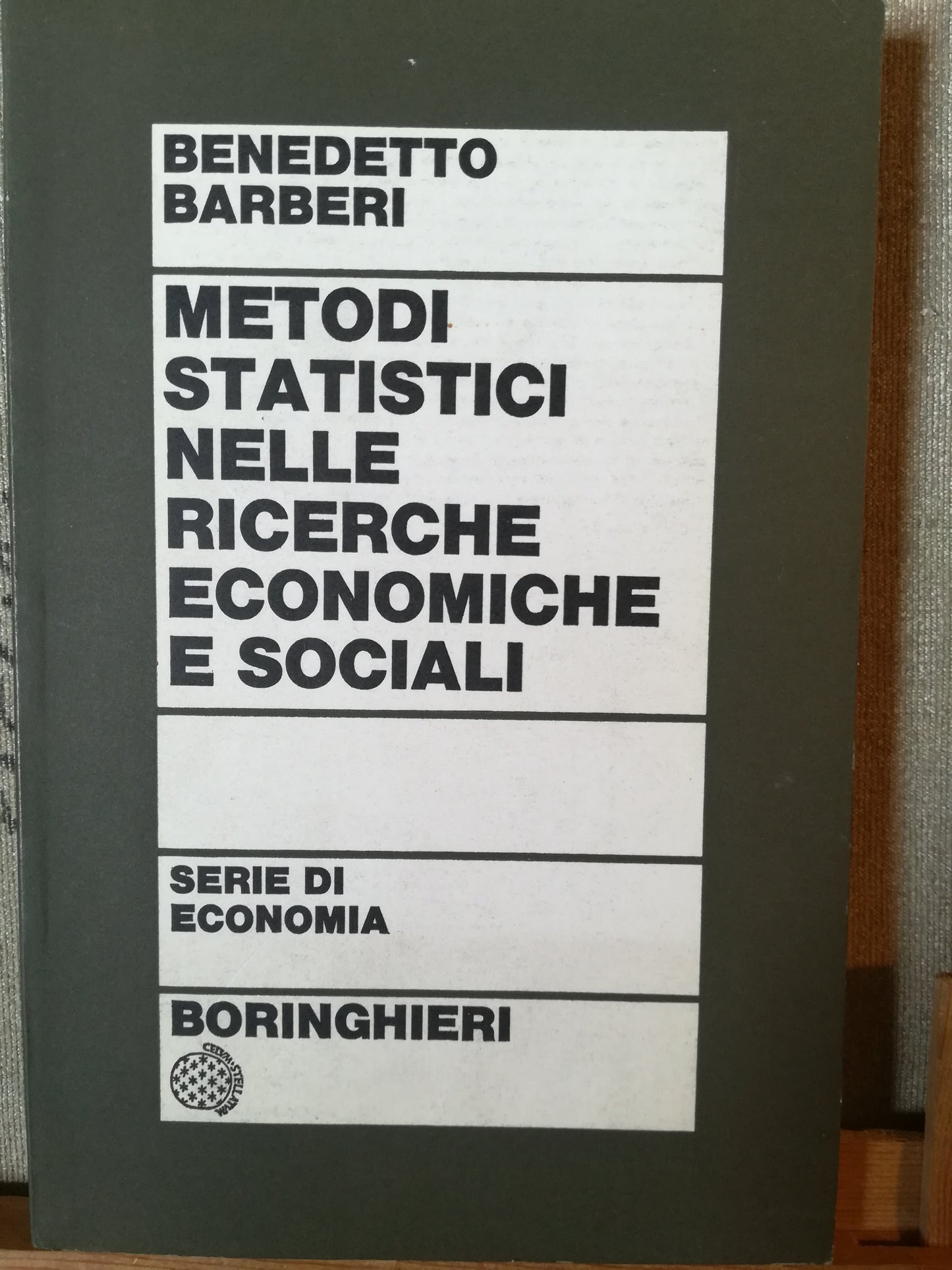 Metodi satistici nelle ricerche economiche e sociali - copertina