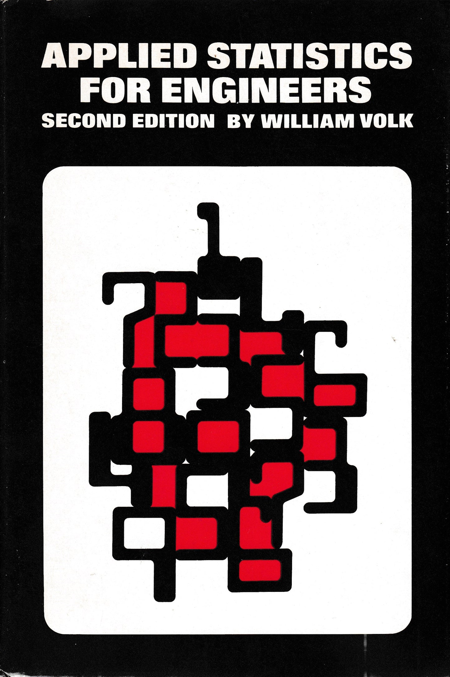 Applied statistics for engineers - copertina