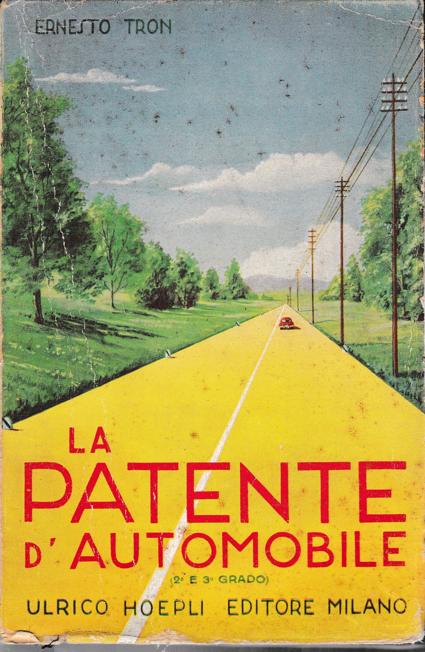 La patente d'automobile (2° e 3° grado) - copertina