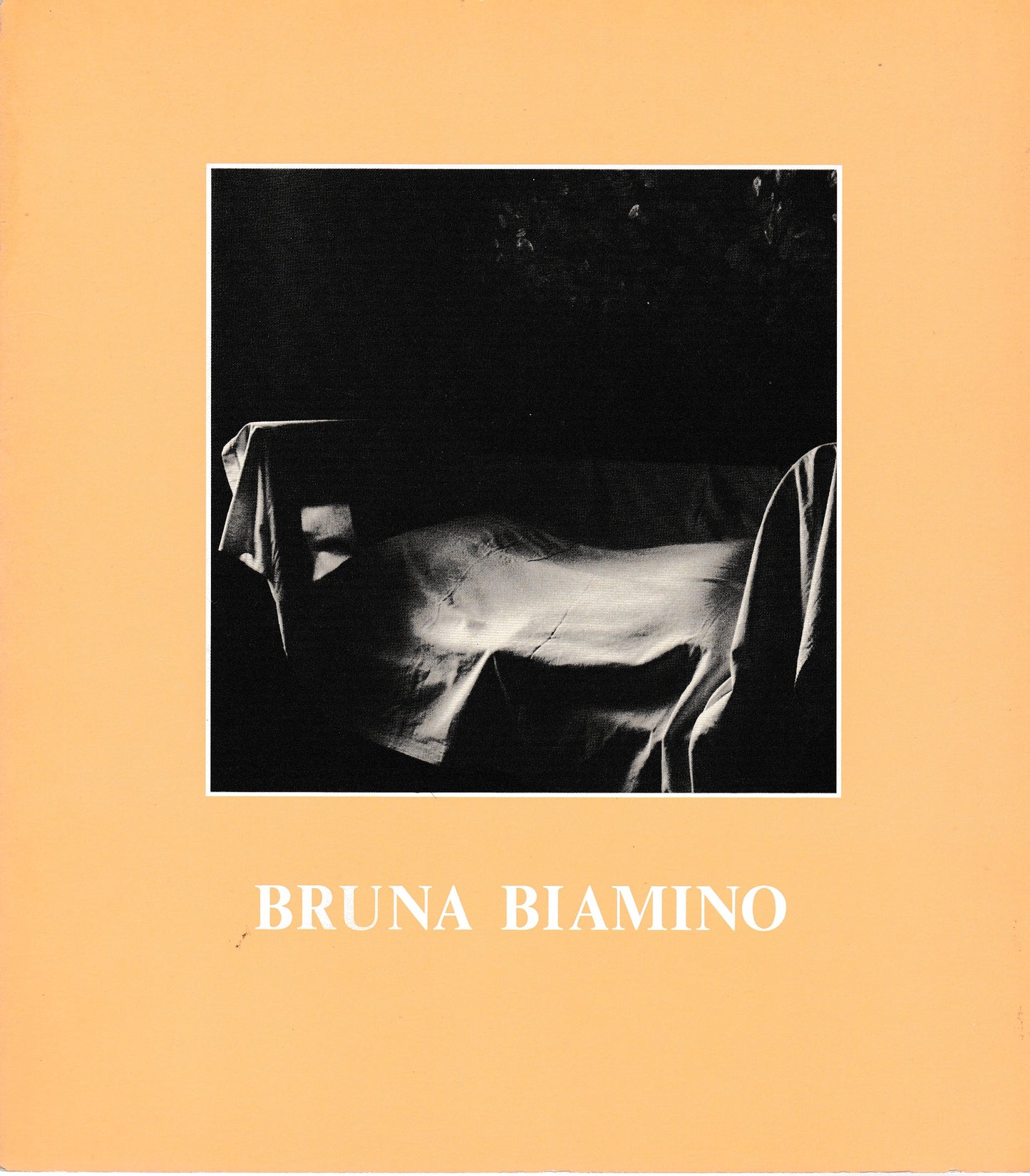Bruna Biamino. Fotografie 1983-1985 - copertina