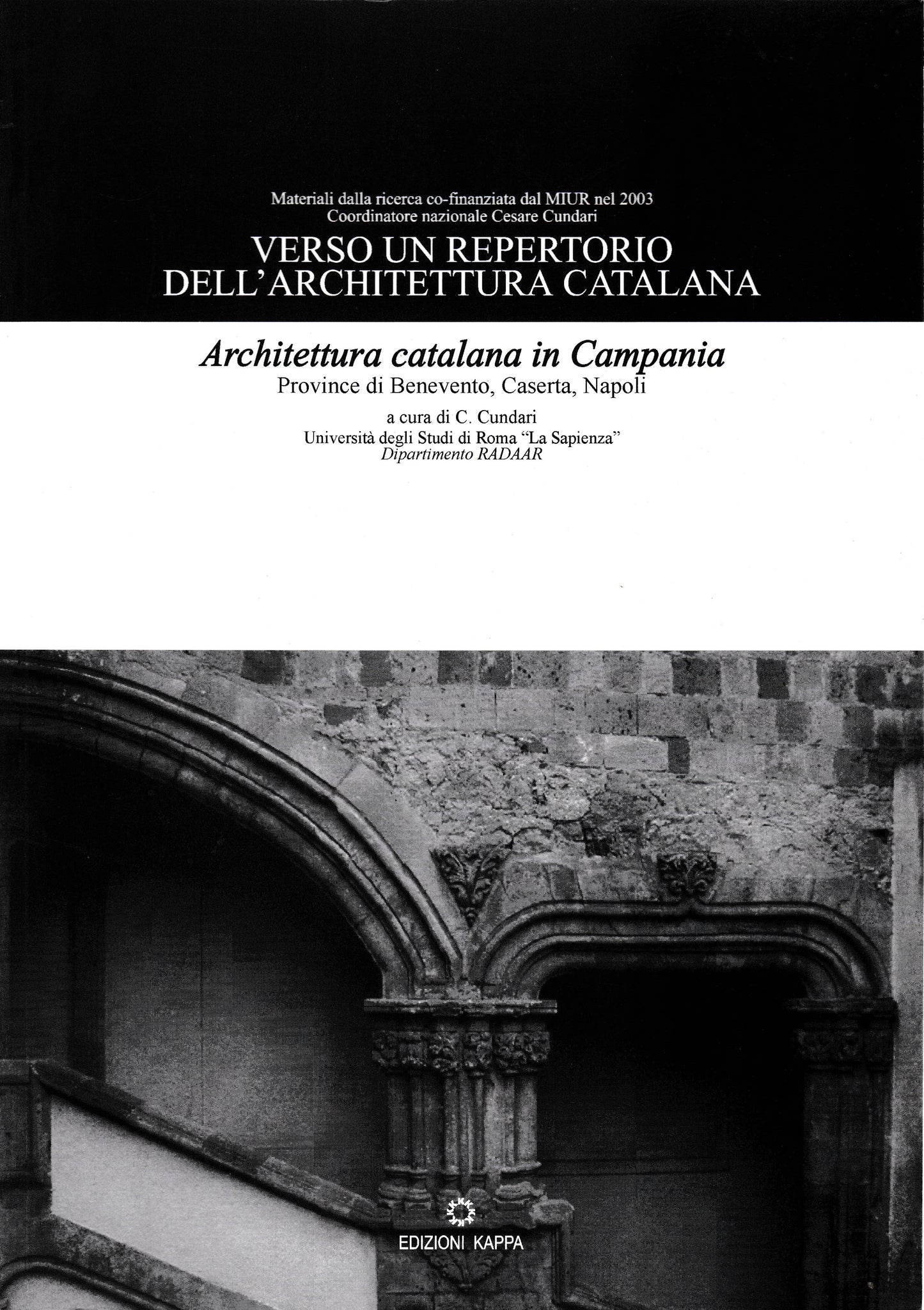 Architettura catalana in Campania - copertina